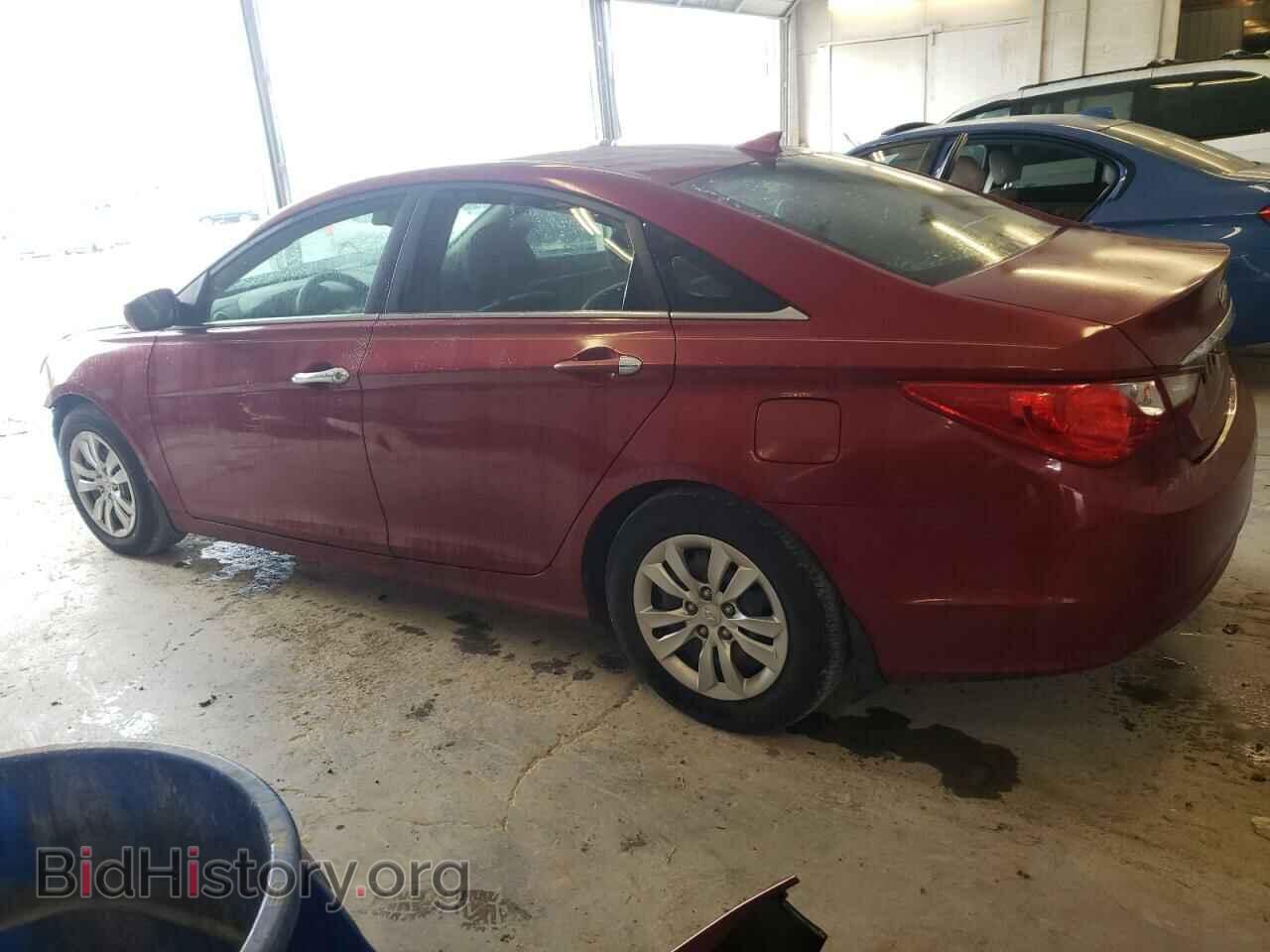 2012 HYUNDAI SONATA - VIN: 5NPEB4AC7CH357912 - Фото 2