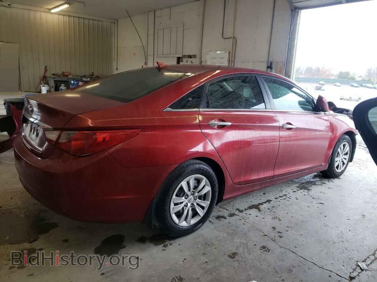 2012 HYUNDAI SONATA - VIN: 5NPEB4AC7CH357912 - Фото 3