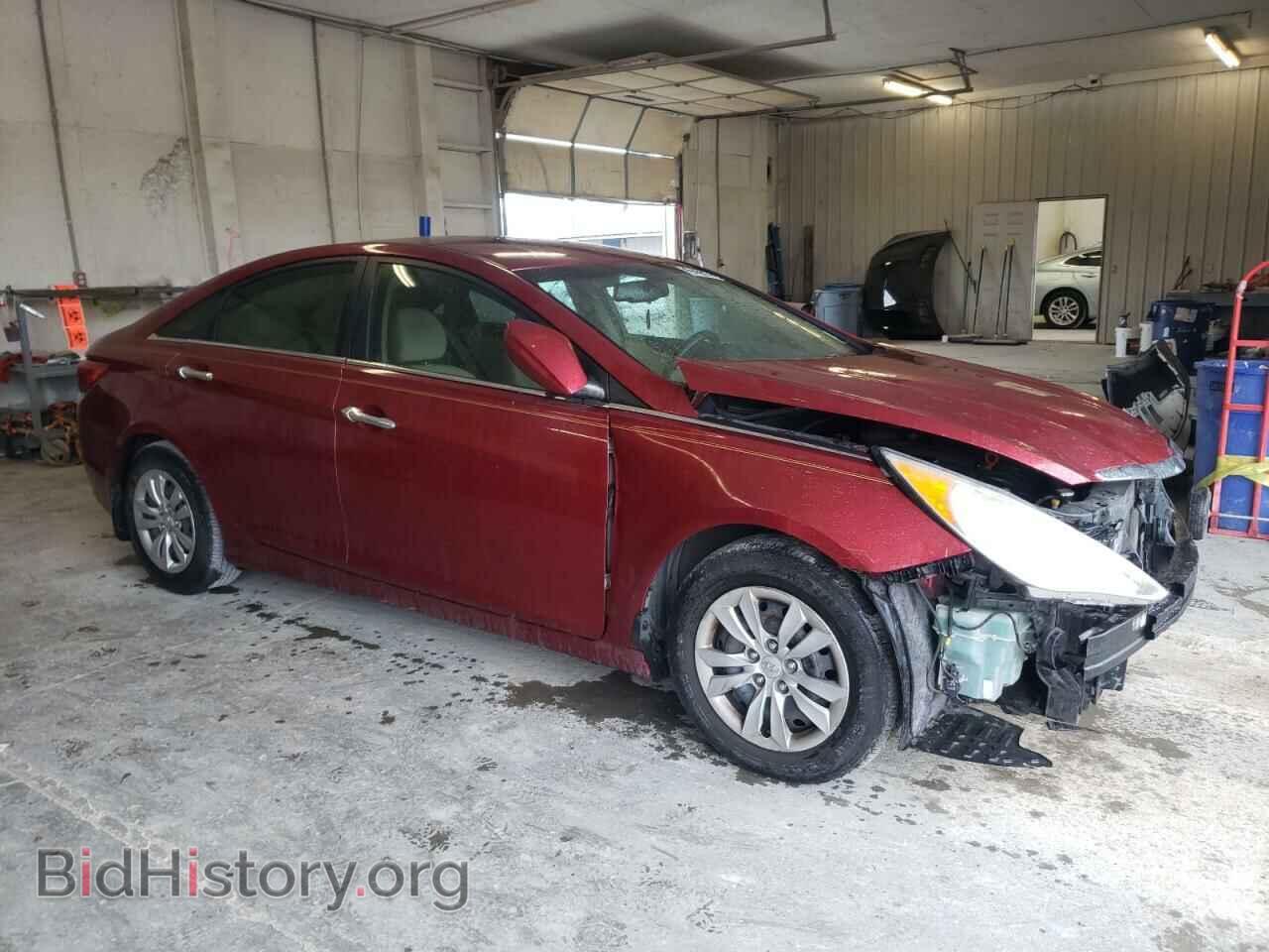 2012 HYUNDAI SONATA - VIN: 5NPEB4AC7CH357912 - Фото 4
