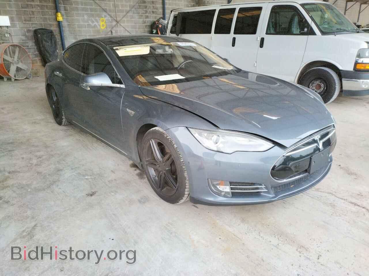 Photo 5YJSA1CP2DFP27829 - TESLA MODEL S 2013