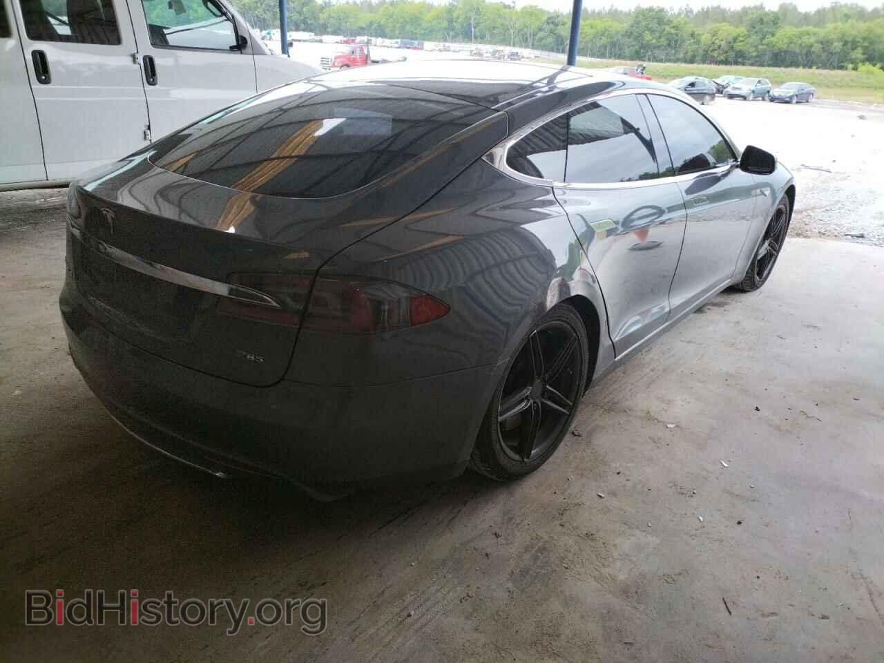 2013 TESLA MODEL S - VIN: 5YJSA1CP2DFP27829 - Photo 4
