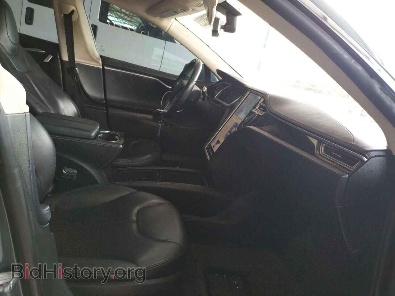 2013 TESLA MODEL S - VIN: 5YJSA1CP2DFP27829 - Photo 5