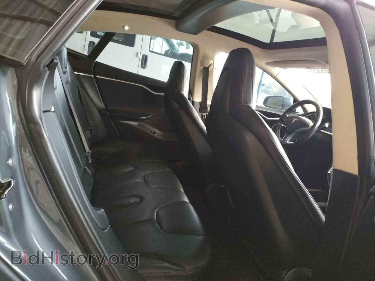 2013 TESLA MODEL S - VIN: 5YJSA1CP2DFP27829 - Photo 6