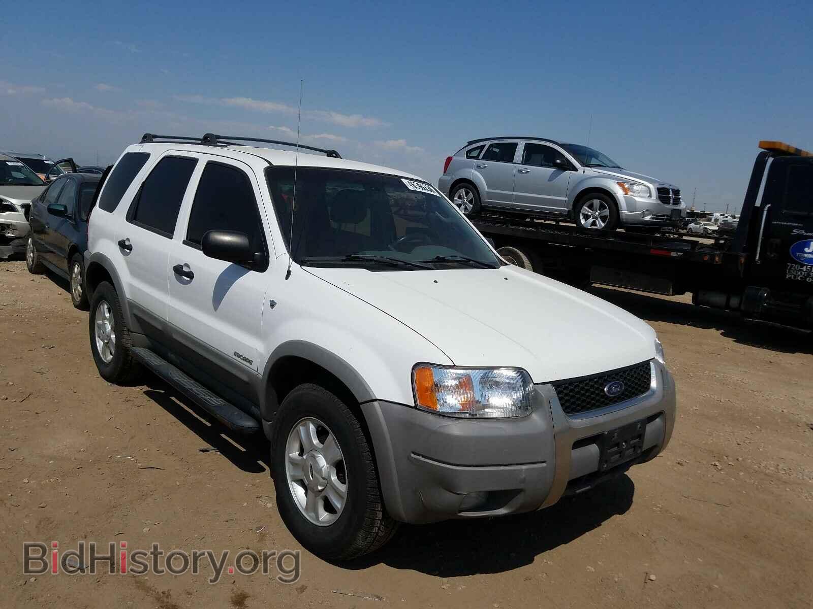 Фотография 1FMYU04142KC36471 - FORD ESCAPE 2002