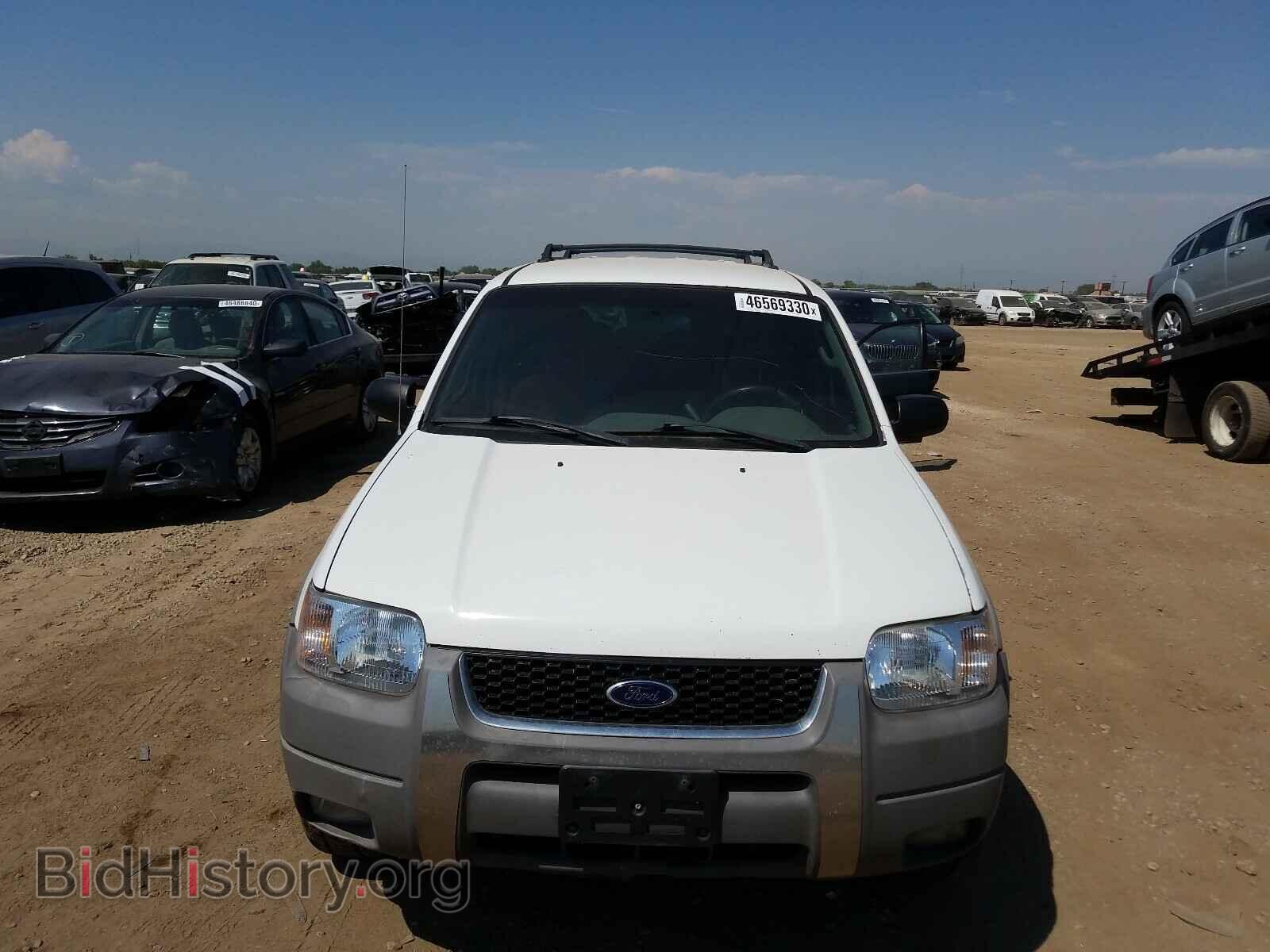 2002 FORD ESCAPE - VIN: 1FMYU04142KC36471 - Фото 9