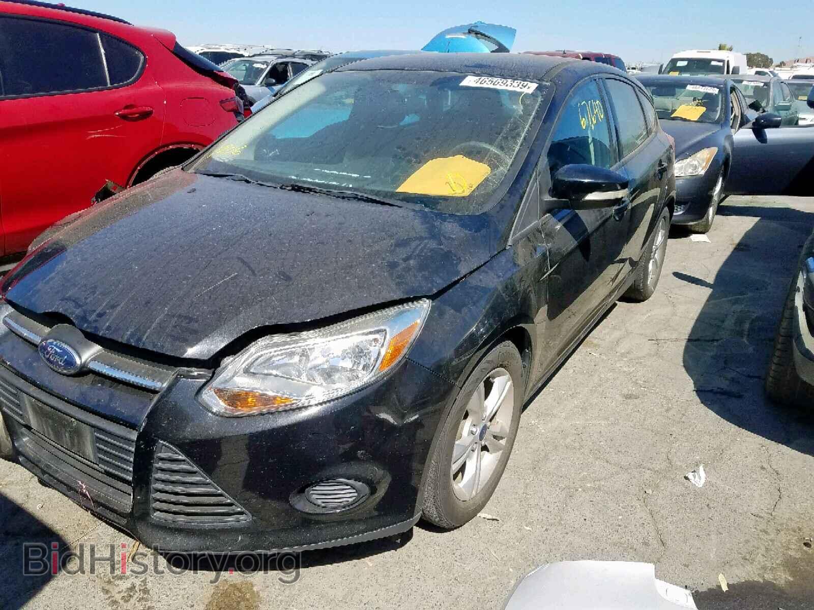 2014 FORD FOCUS SE - VIN: 1FADP3K20EL185854 - Фото 2