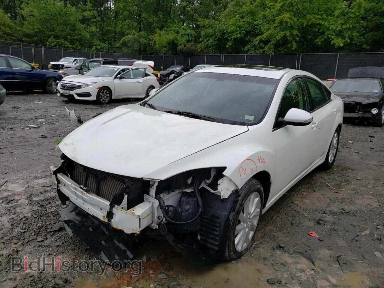 2011 MAZDA 6 - VIN: 1YVHZ8CH1B5M05230 - Фото 2