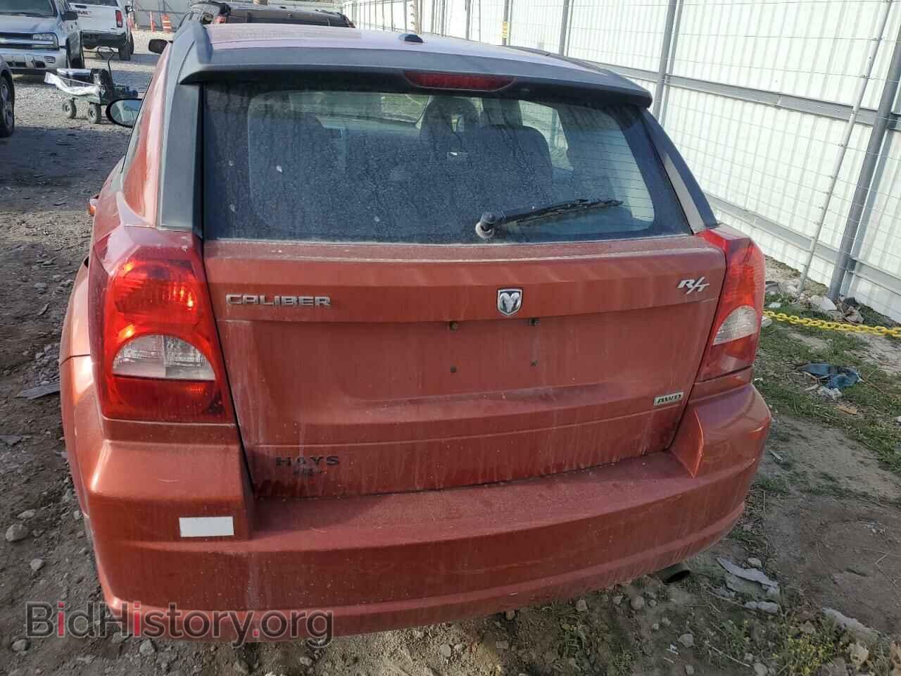 2008 DODGE CALIBER - VIN: 1B3HE78K28D672232 - Фото 6