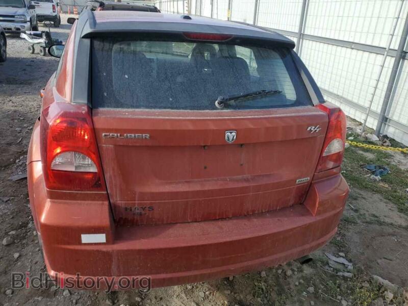 2008 Dodge CALIBER (VIN 1B3HE78K28D672232) — фото 6 из 12