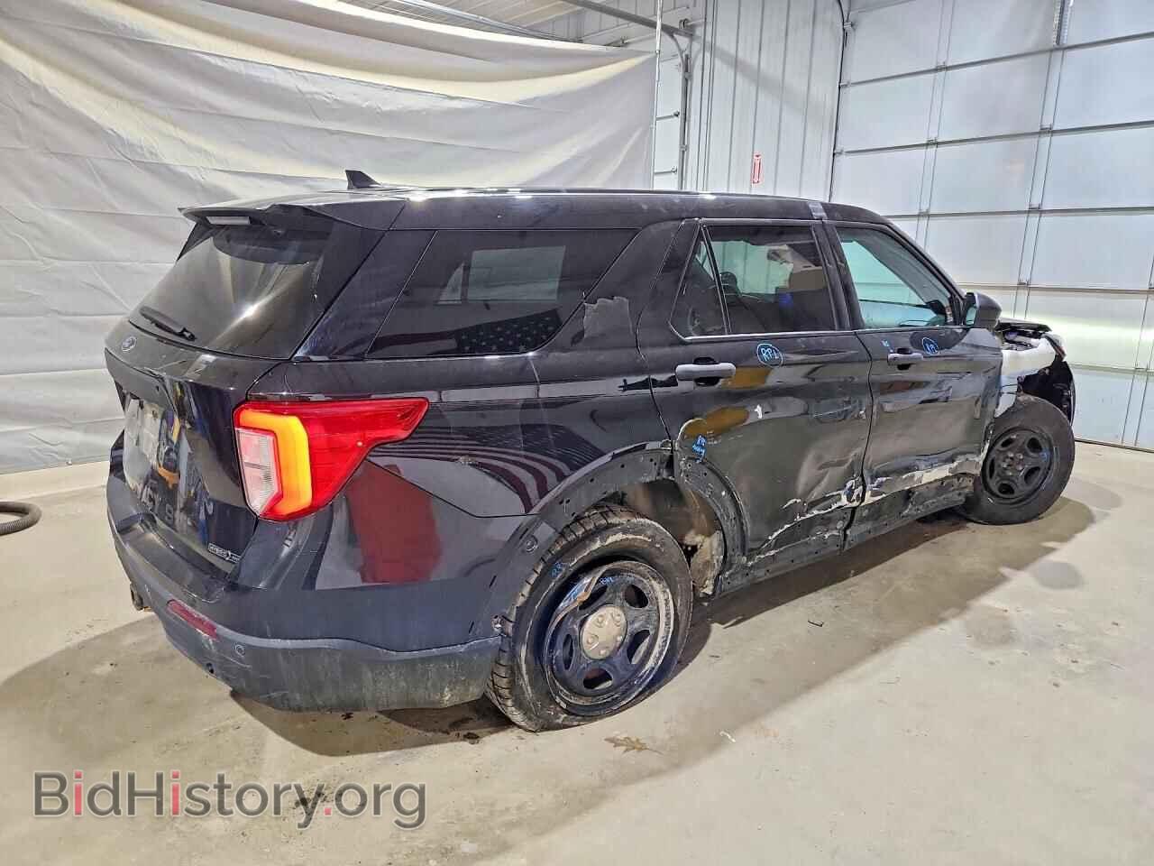 2021 FORD EXPLORER - VIN: 1FM5K8AW2MNA19414 - Фото 3