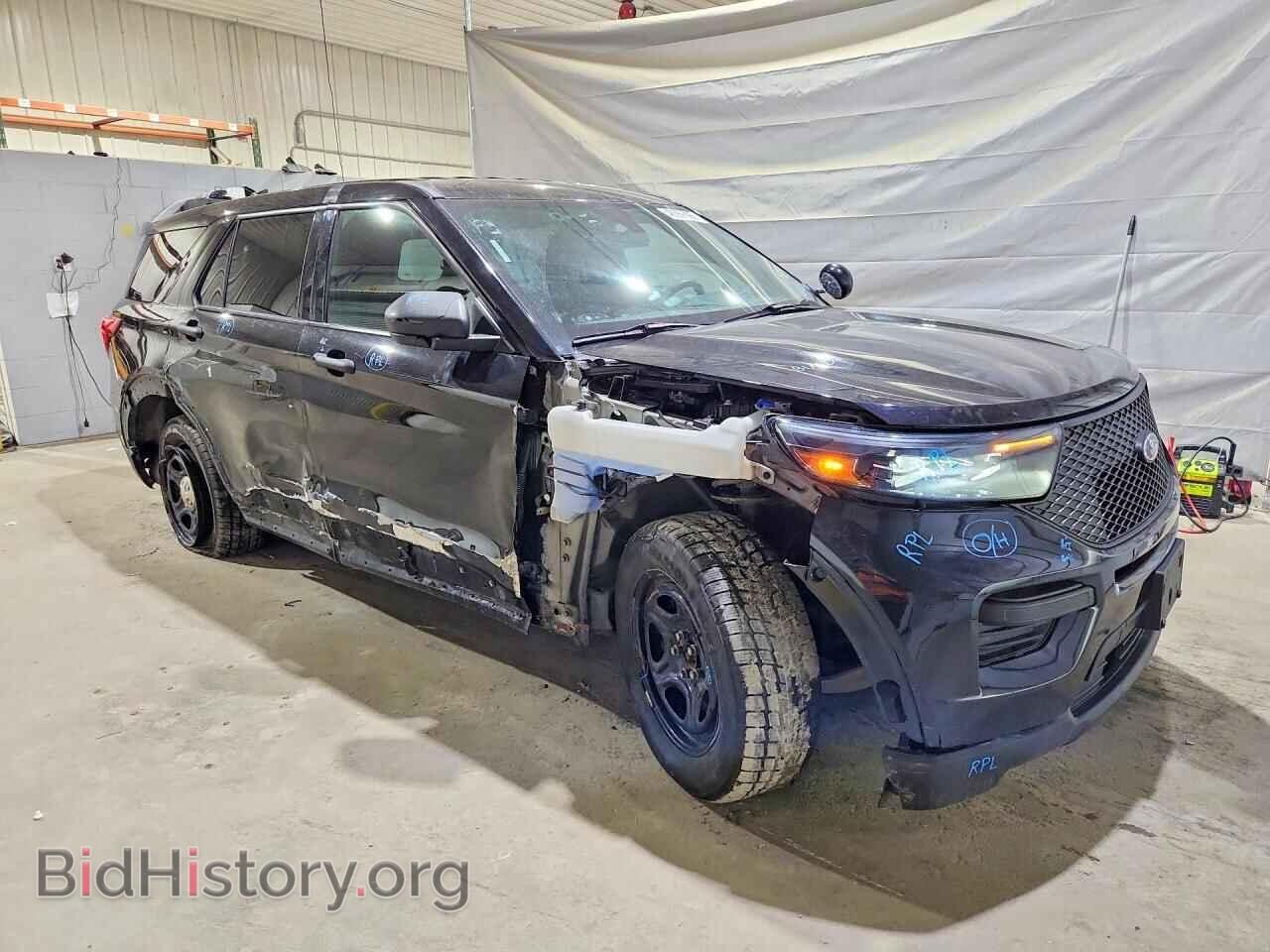 2021 FORD EXPLORER - VIN: 1FM5K8AW2MNA19414 - Фото 4