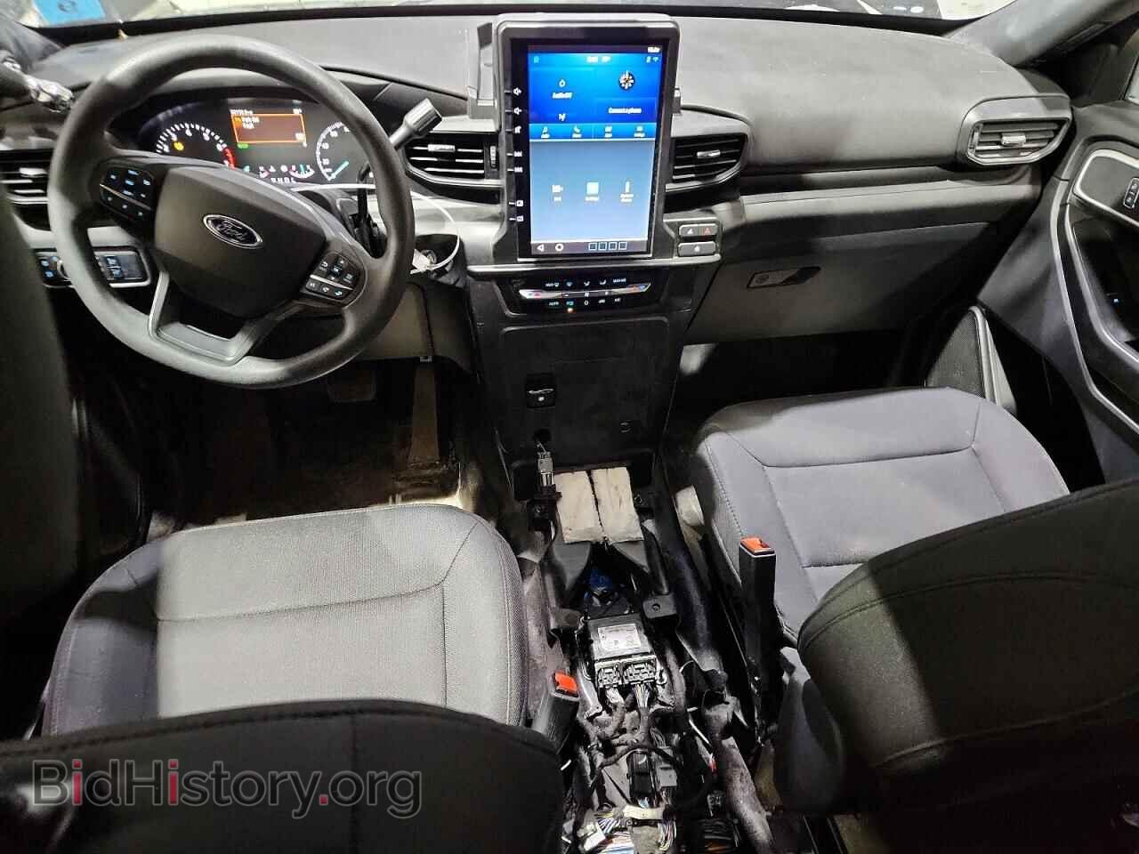 2021 FORD EXPLORER - VIN: 1FM5K8AW2MNA19414 - Фото 8