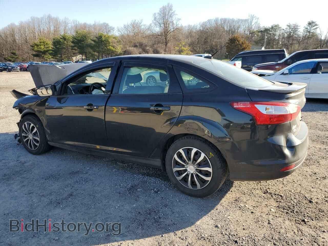 2012 FORD FOCUS - VIN: 1FAHP3F20CL125453 - Фото 2