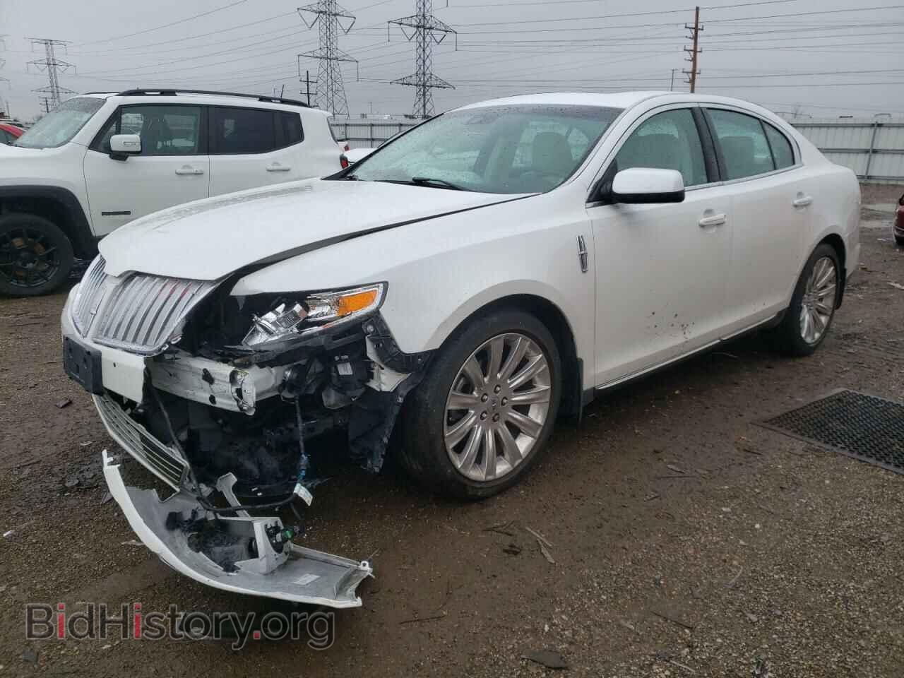 Фотография 1LNHL9DR3BG606180 - LINCOLN MKS 2011