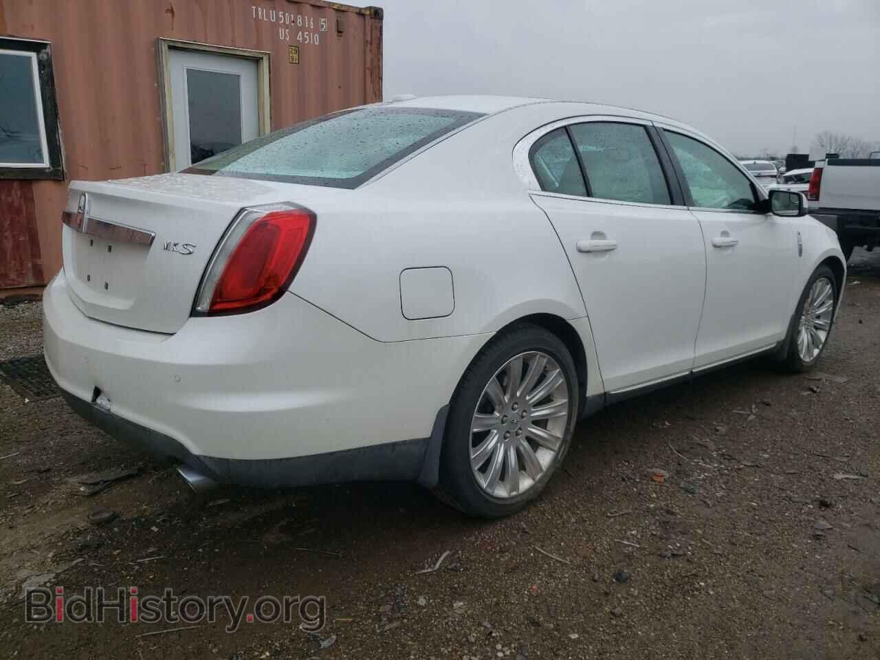 2011 LINCOLN MKS - VIN: 1LNHL9DR3BG606180 - Фото 3