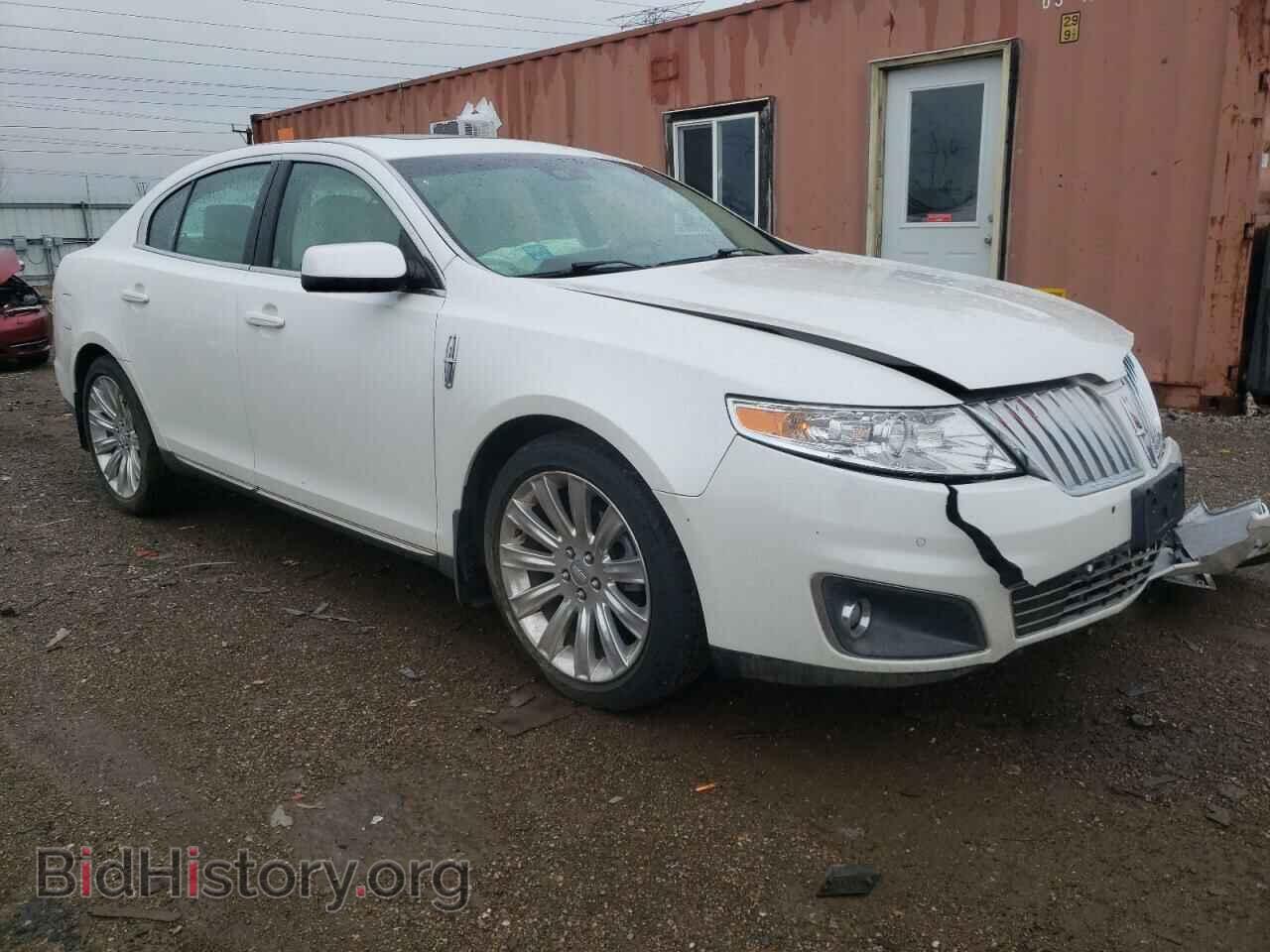 2011 LINCOLN MKS - VIN: 1LNHL9DR3BG606180 - Фото 4