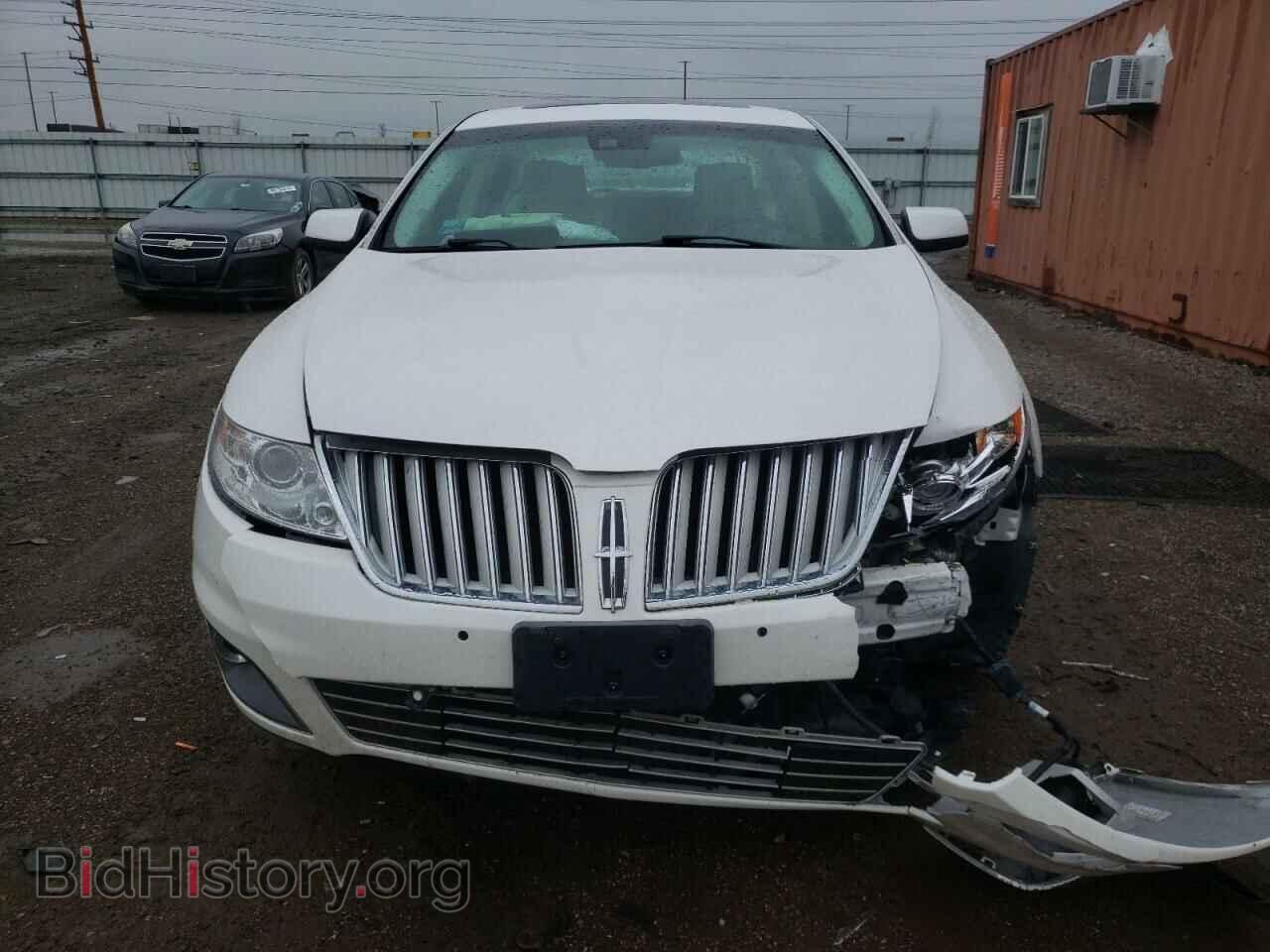 2011 LINCOLN MKS - VIN: 1LNHL9DR3BG606180 - Фото 5
