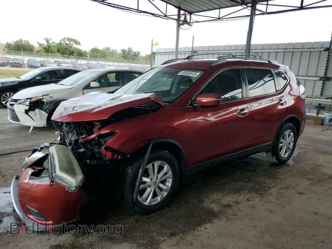 Фотография KNMAT2MT3FP571526 - NISSAN ROGUE 2015