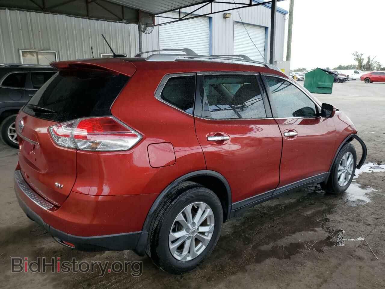 2015 NISSAN ROGUE - VIN: KNMAT2MT3FP571526 - Фото 3