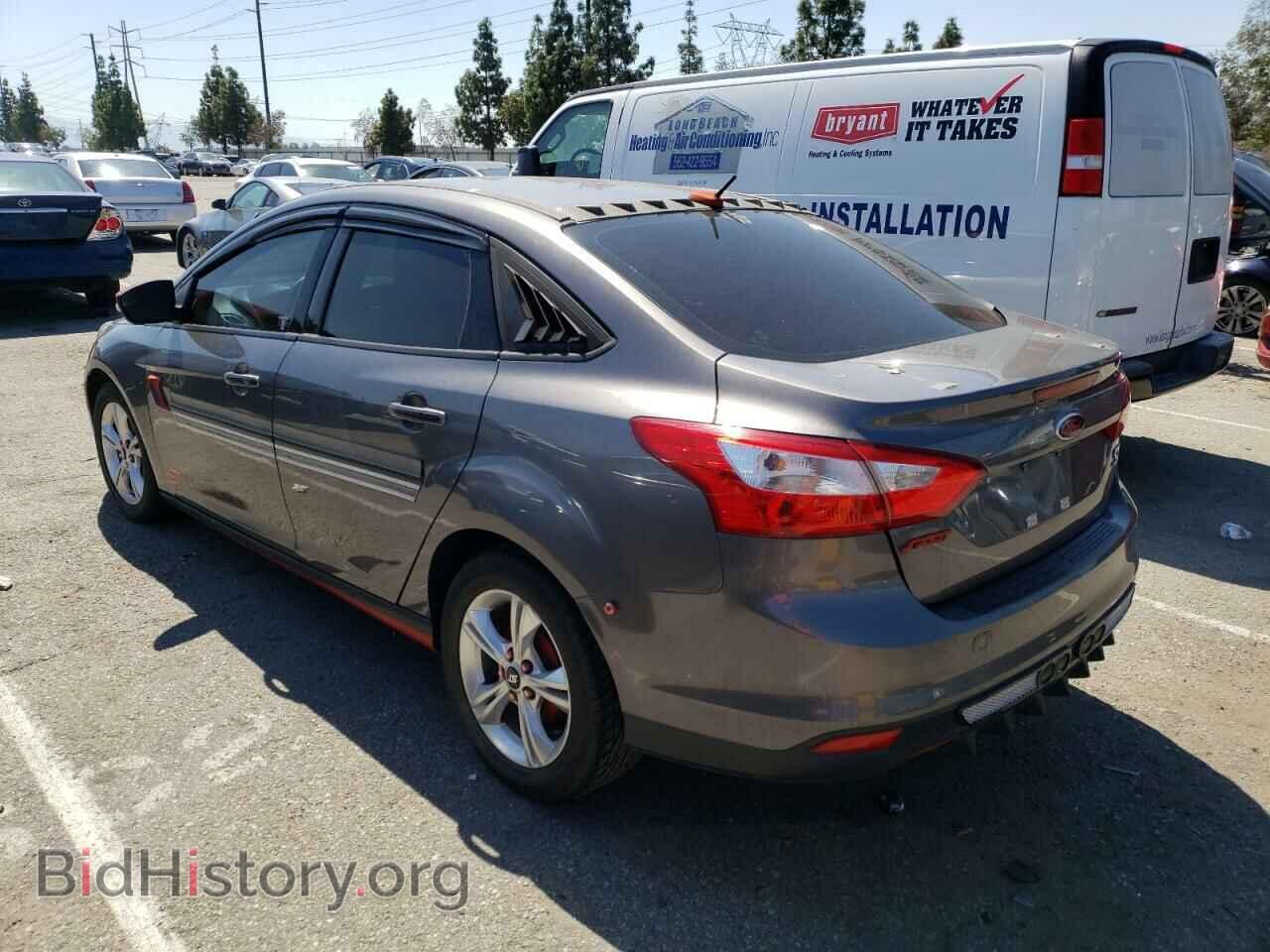 2013 FORD FOCUS - VIN: 1FADP3F27DL335144 - Фото 2