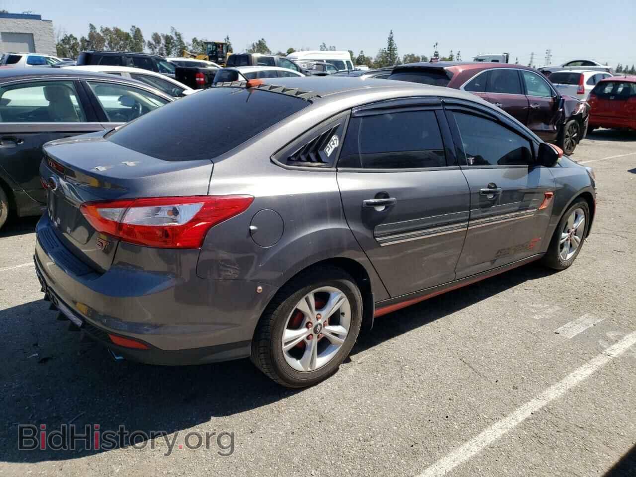 2013 FORD FOCUS - VIN: 1FADP3F27DL335144 - Фото 3