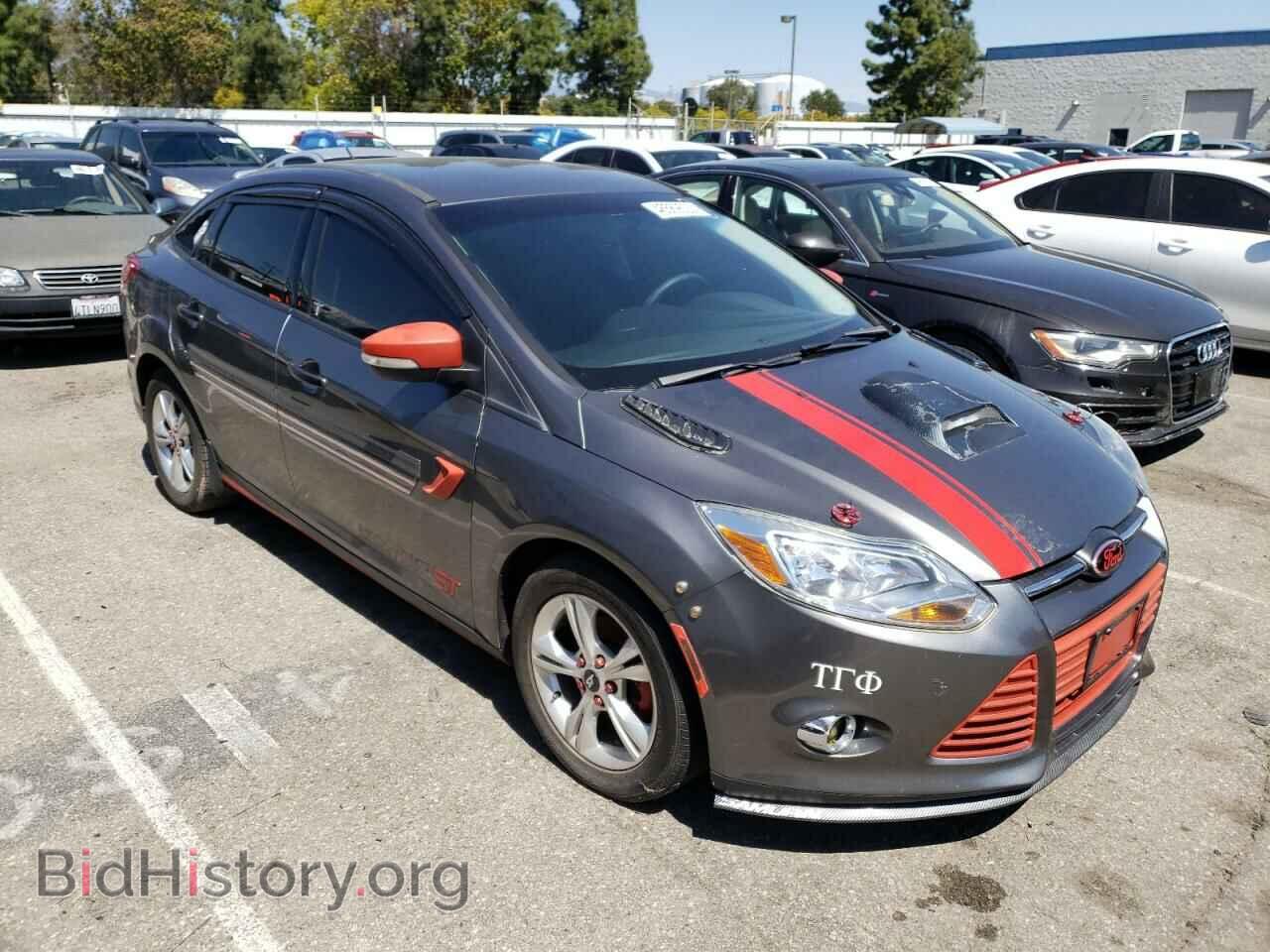 2013 FORD FOCUS - VIN: 1FADP3F27DL335144 - Фото 4