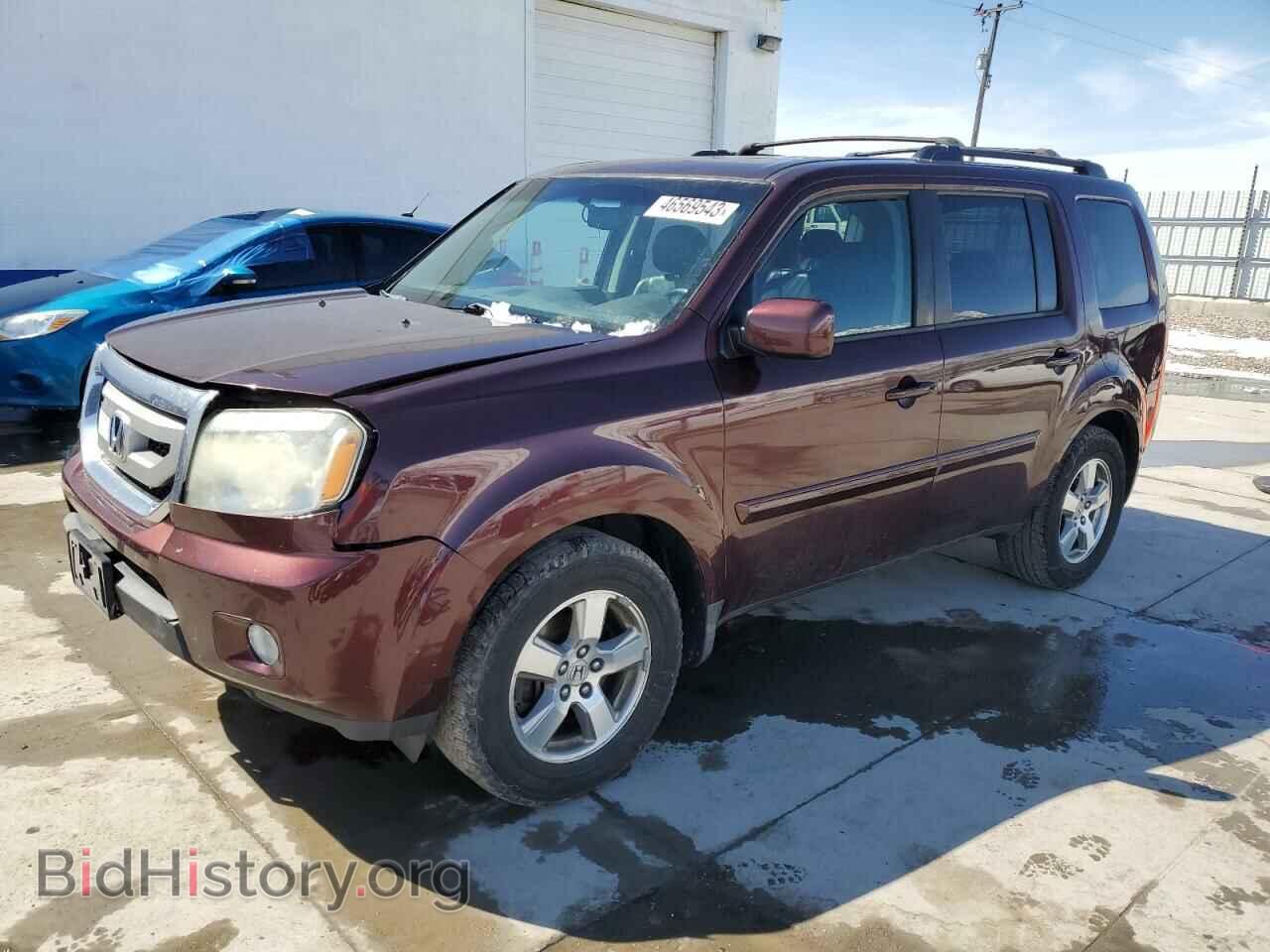 Photo 5FNYF48609B042619 - HONDA PILOT 2009