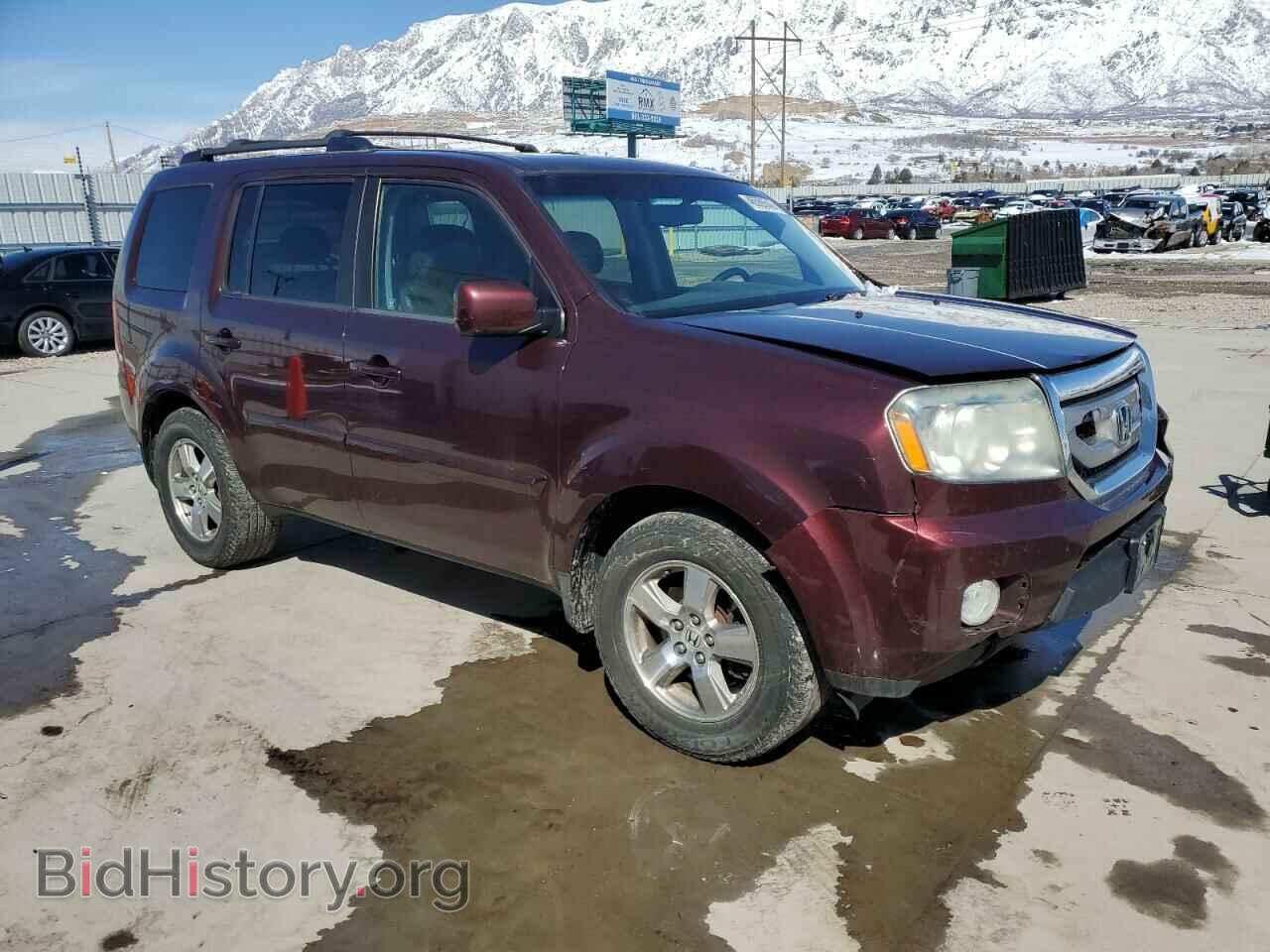 2009 HONDA PILOT - VIN: 5FNYF48609B042619 - Фото 4