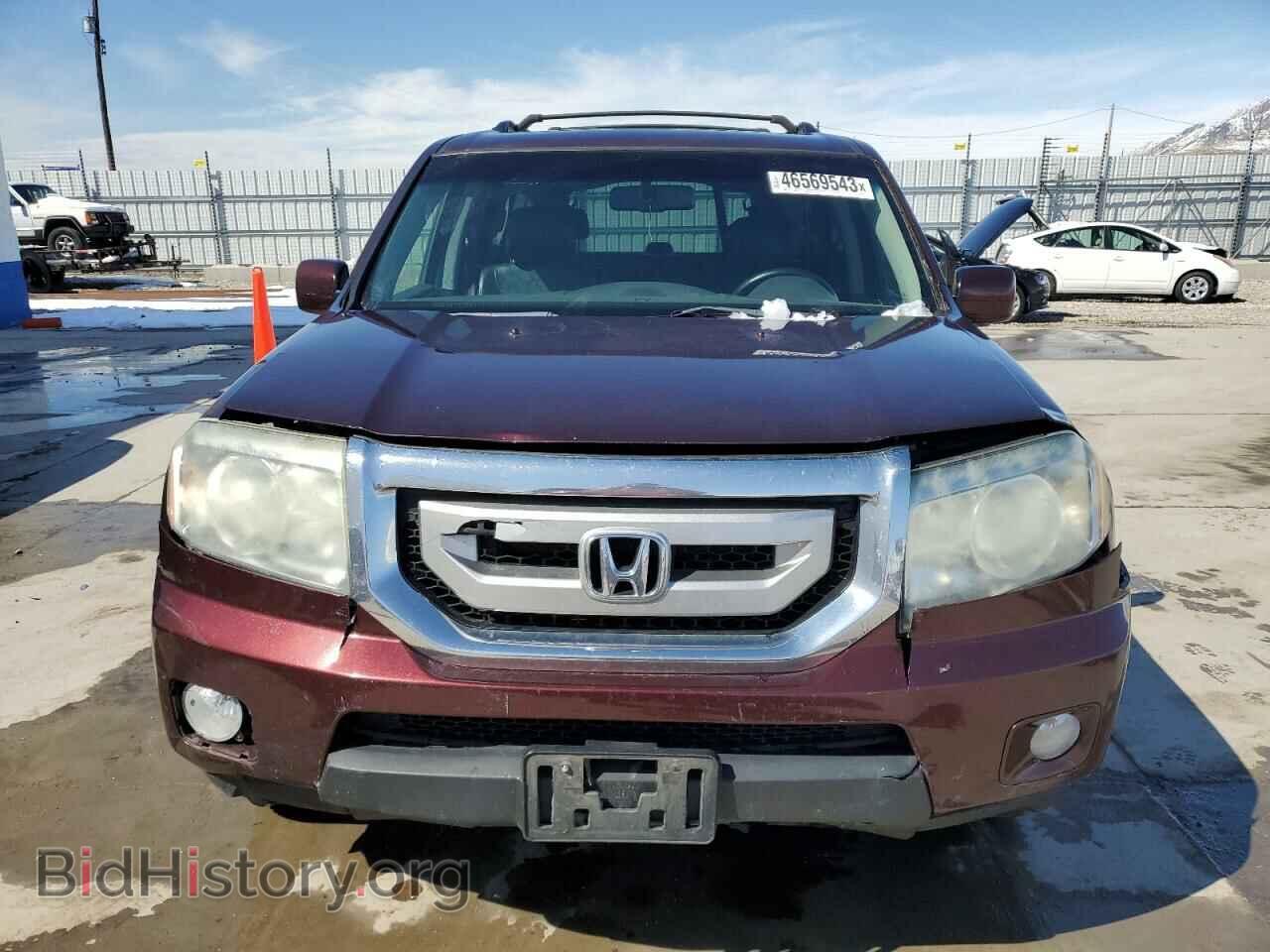 2009 HONDA PILOT - VIN: 5FNYF48609B042619 - Фото 5