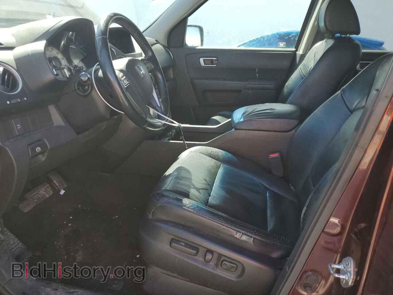 2009 HONDA PILOT - VIN: 5FNYF48609B042619 - Фото 7