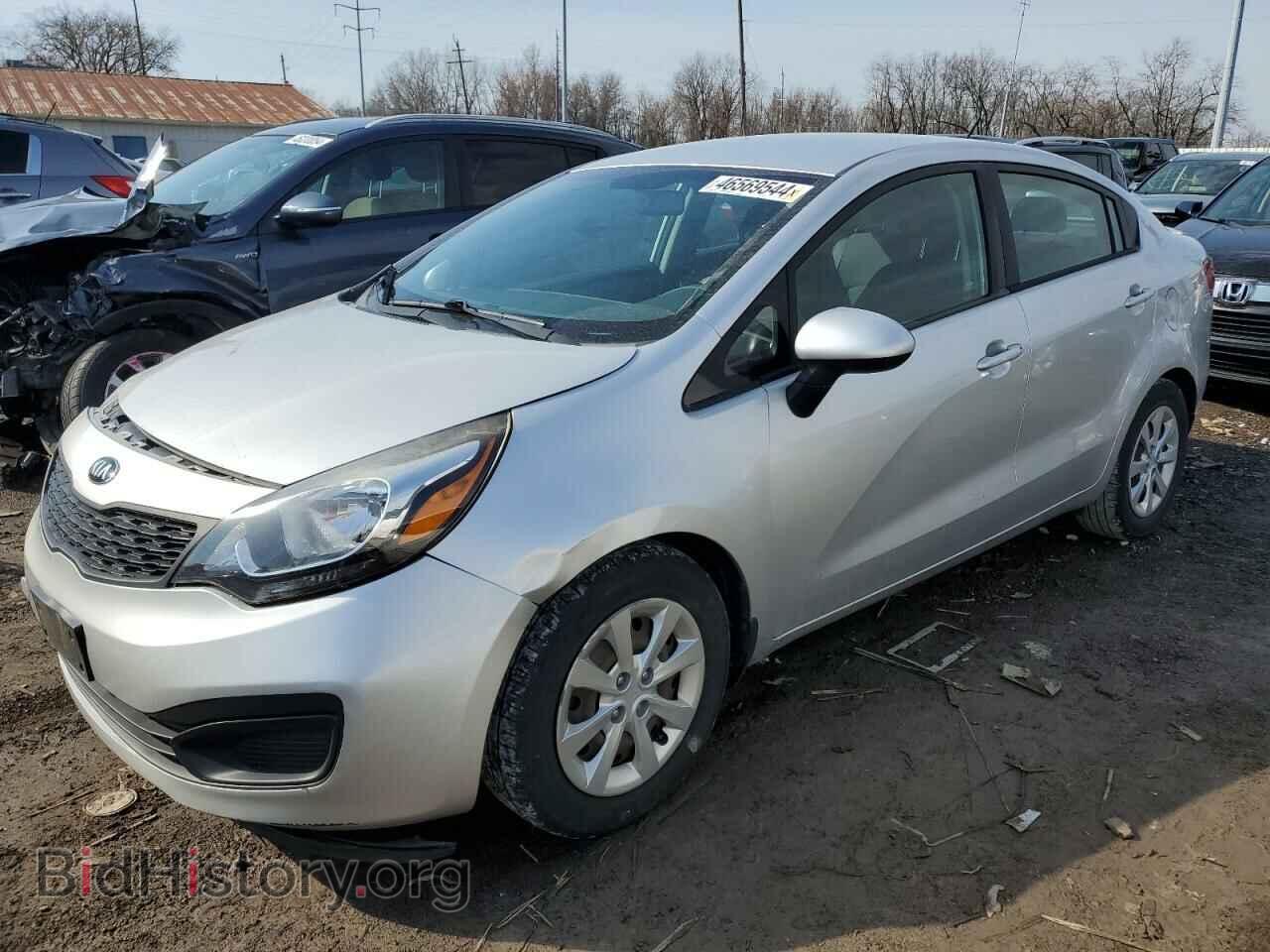 Фотография KNADM4A32E6359583 - KIA RIO 2014