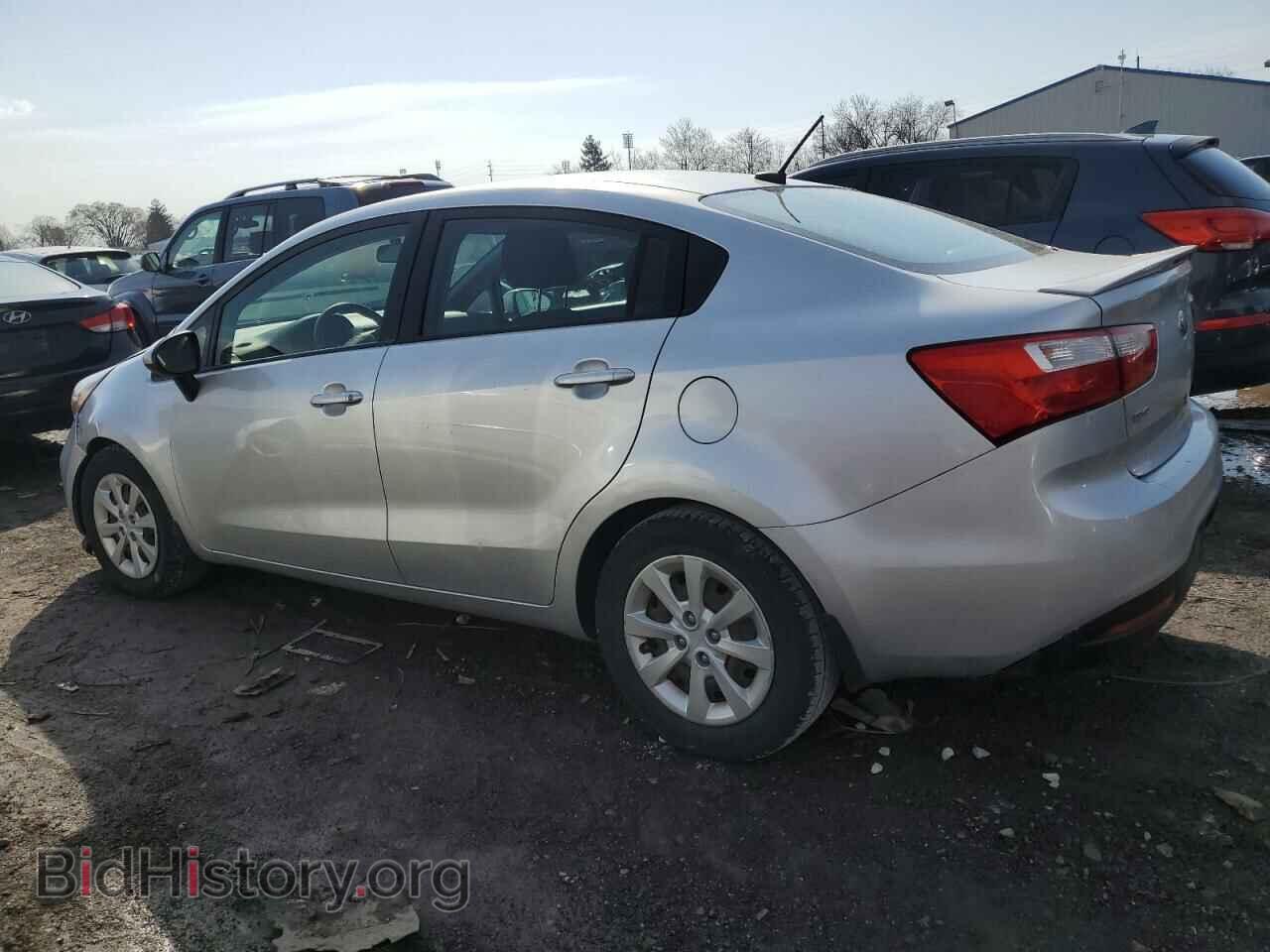 2014 KIA RIO - VIN: KNADM4A32E6359583 - Фото 2