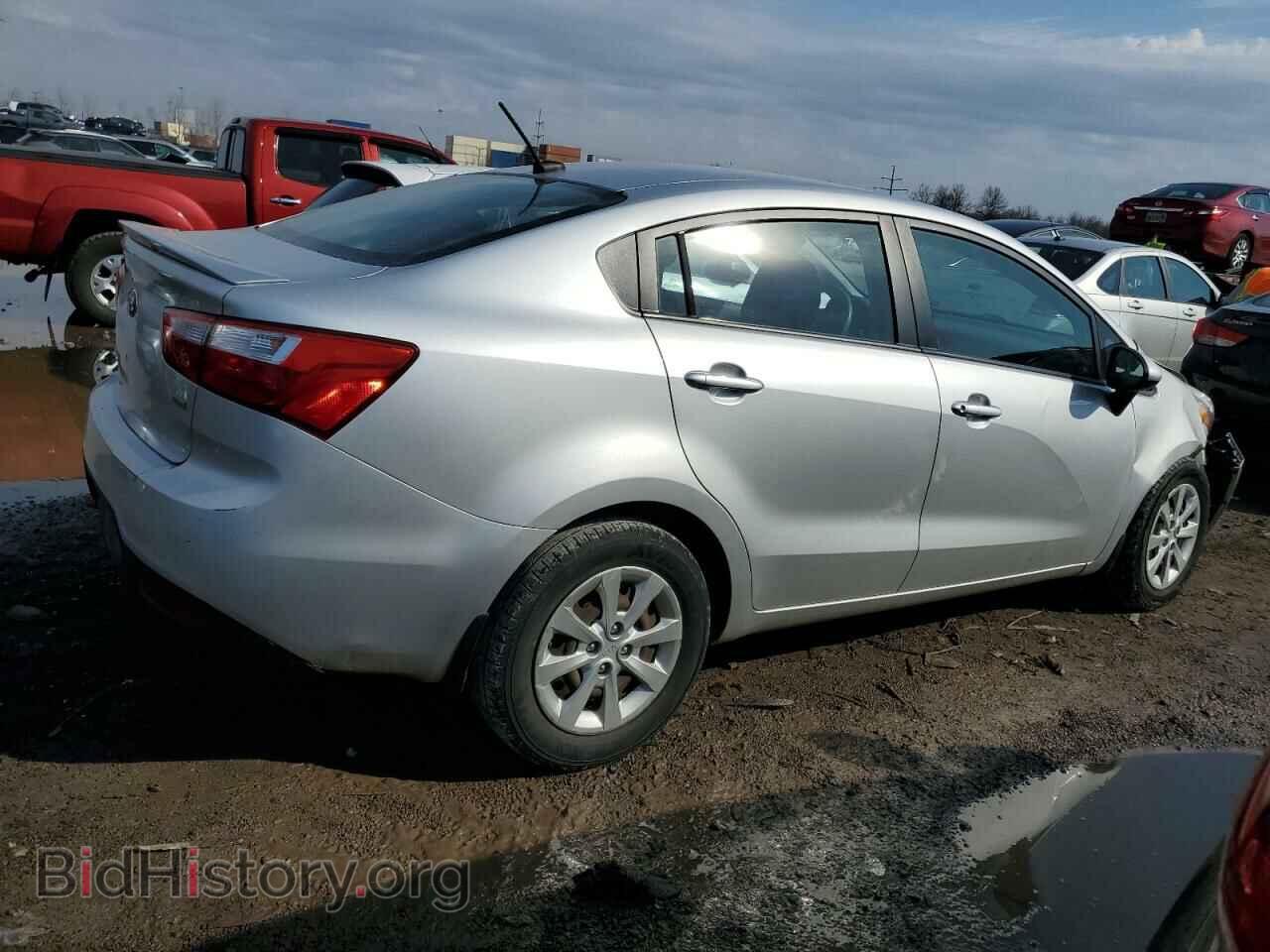 2014 KIA RIO - VIN: KNADM4A32E6359583 - Фото 3
