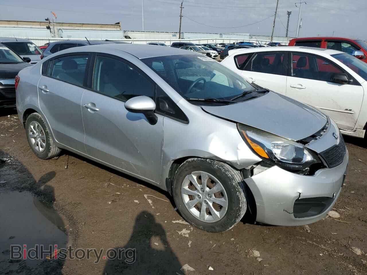 2014 KIA RIO - VIN: KNADM4A32E6359583 - Фото 4