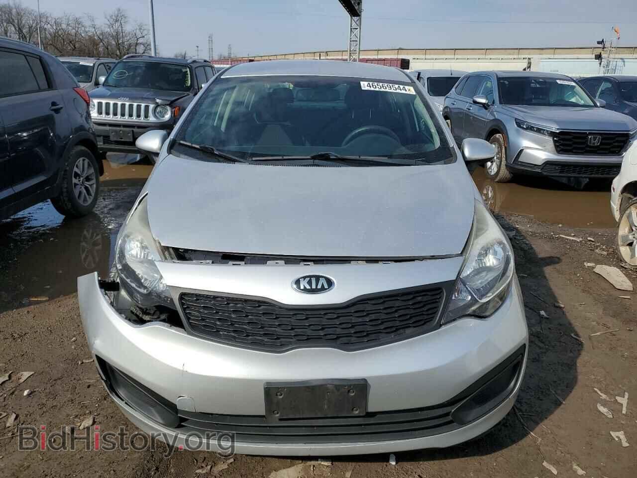 2014 KIA RIO - VIN: KNADM4A32E6359583 - Фото 5
