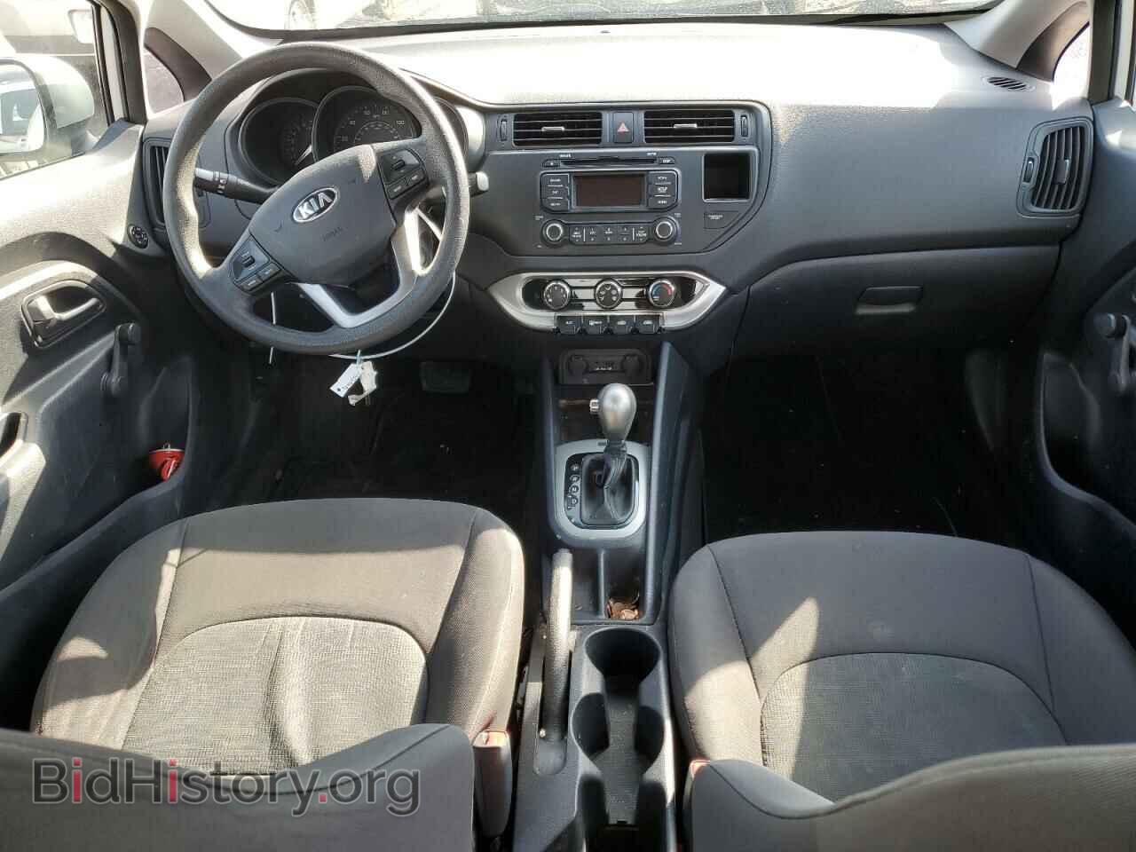 2014 KIA RIO - VIN: KNADM4A32E6359583 - Фото 8