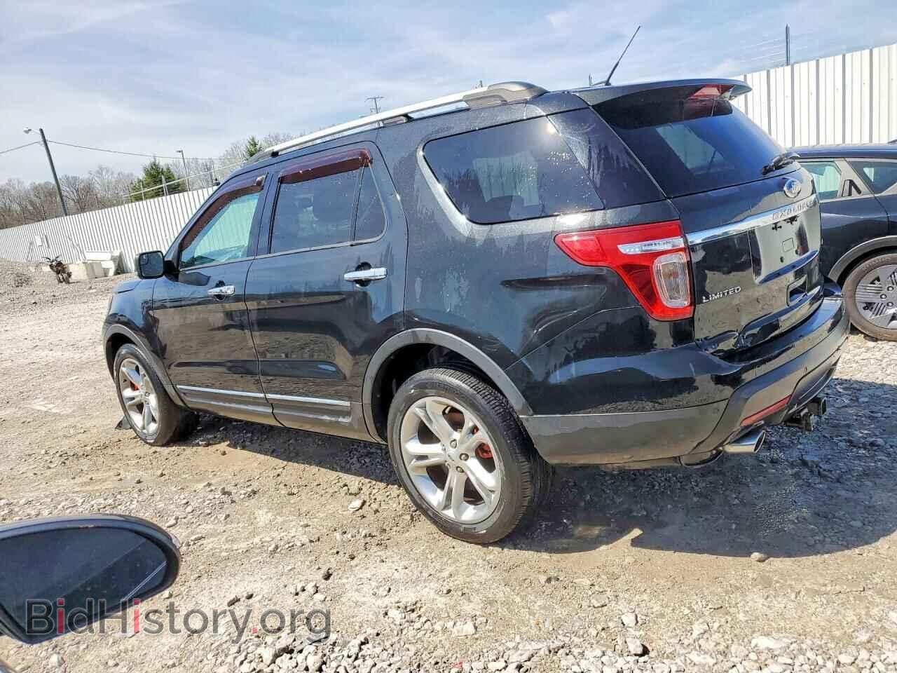 2015 FORD EXPLORER - VIN: 1FM5K8F82FGB02956 - Photo 2