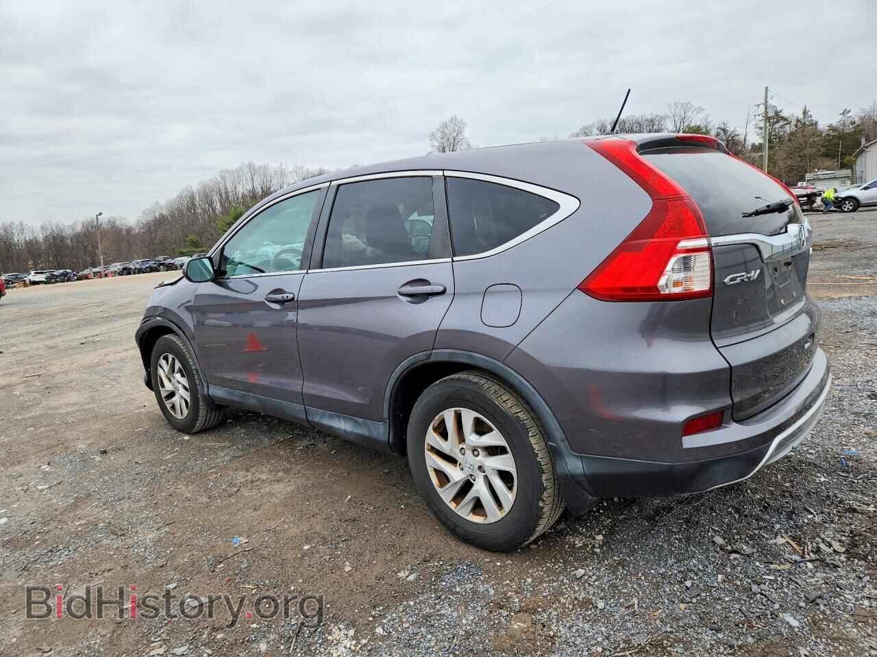 2015 HONDA CRV - VIN: 2HKRM4H56FH649705 - Фото 2