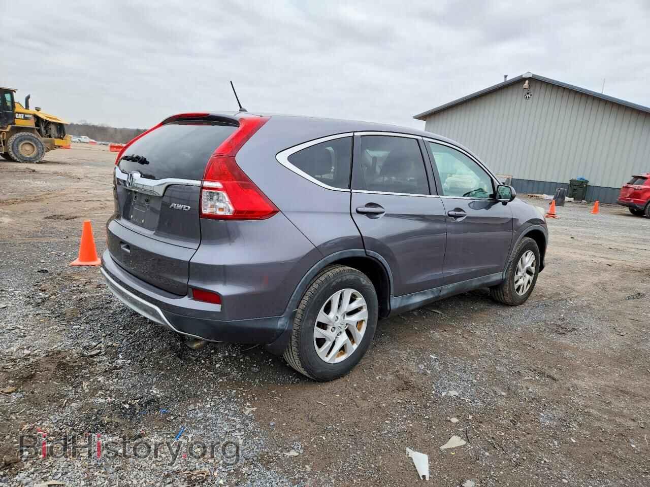 2015 HONDA CRV - VIN: 2HKRM4H56FH649705 - Фото 3