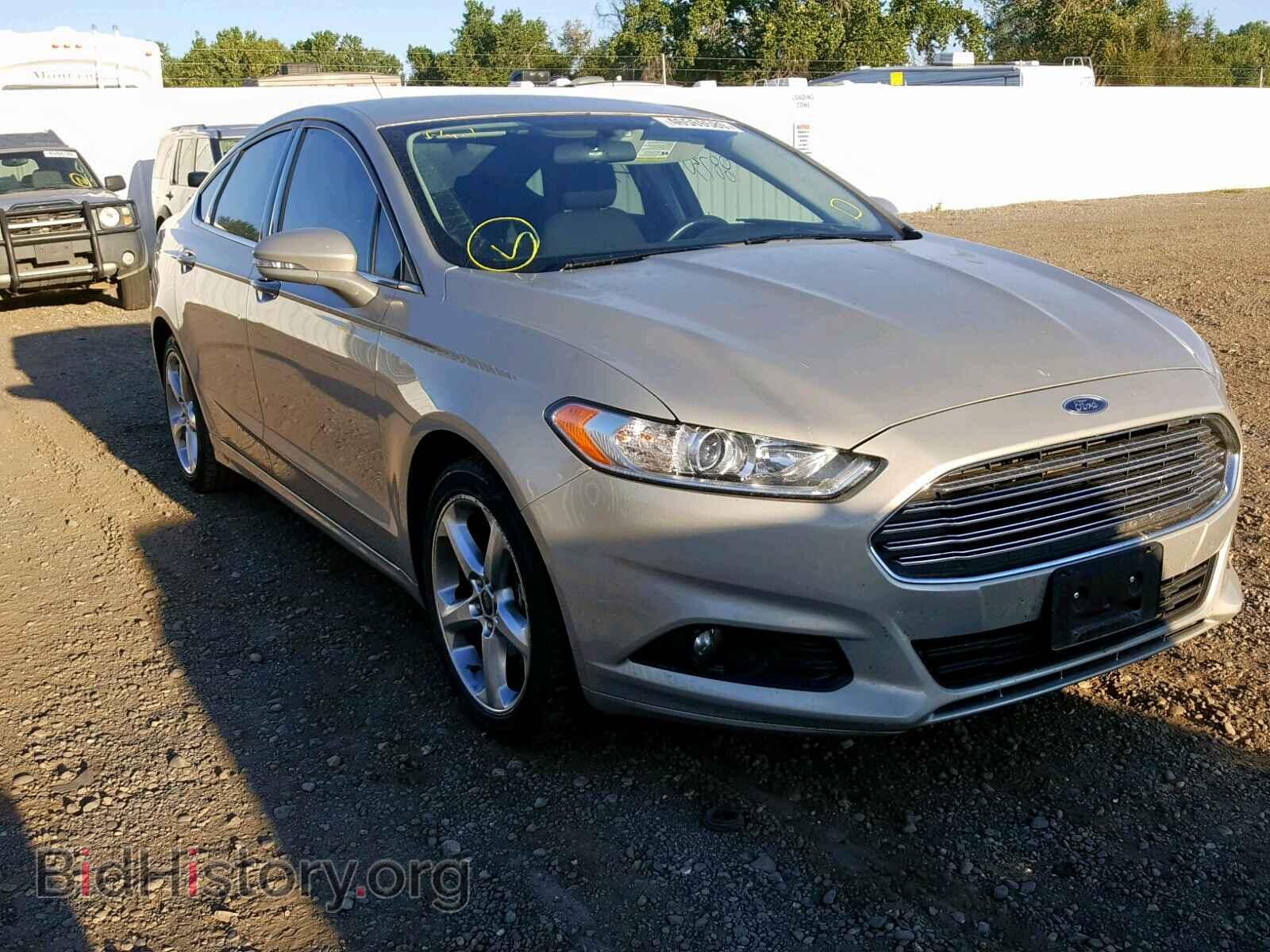 Photo 3FA6P0T98FR184344 - FORD FUSION SE 2015