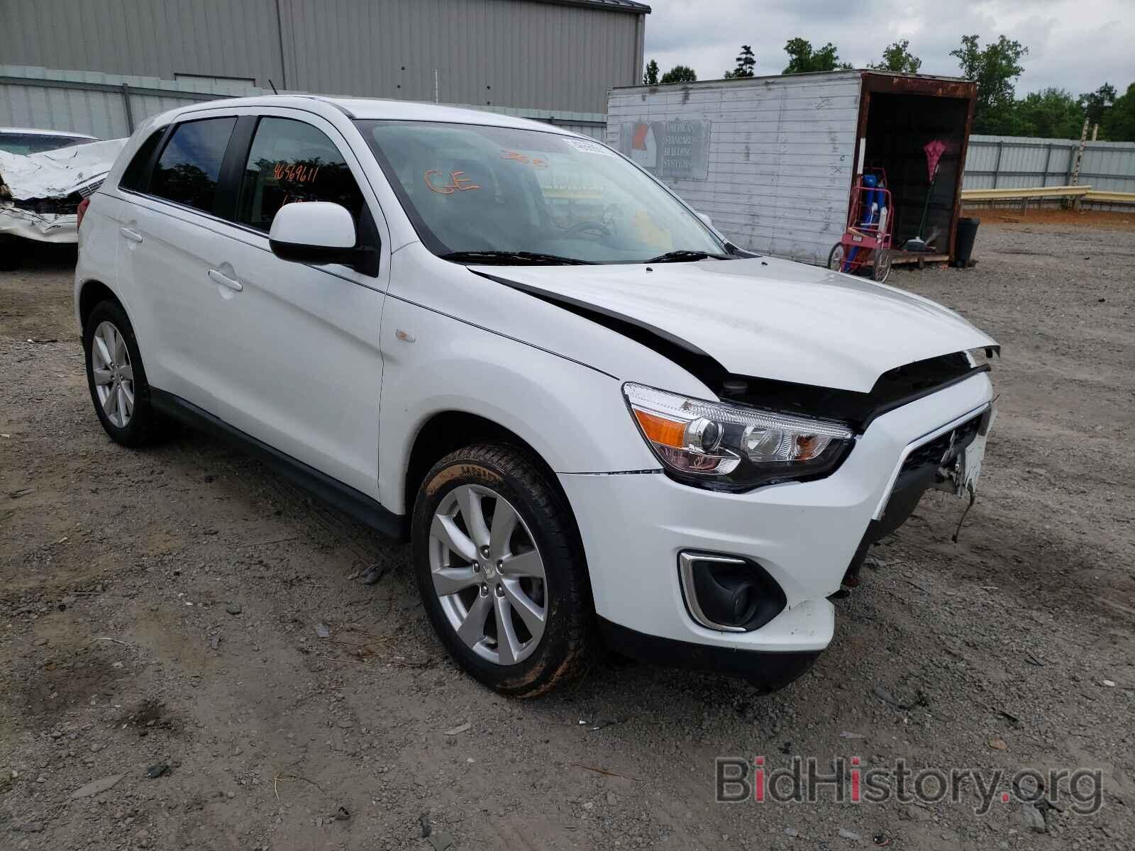 Photo 4A4AR4AU6EE002406 - MITSUBISHI OUTLANDER 2014