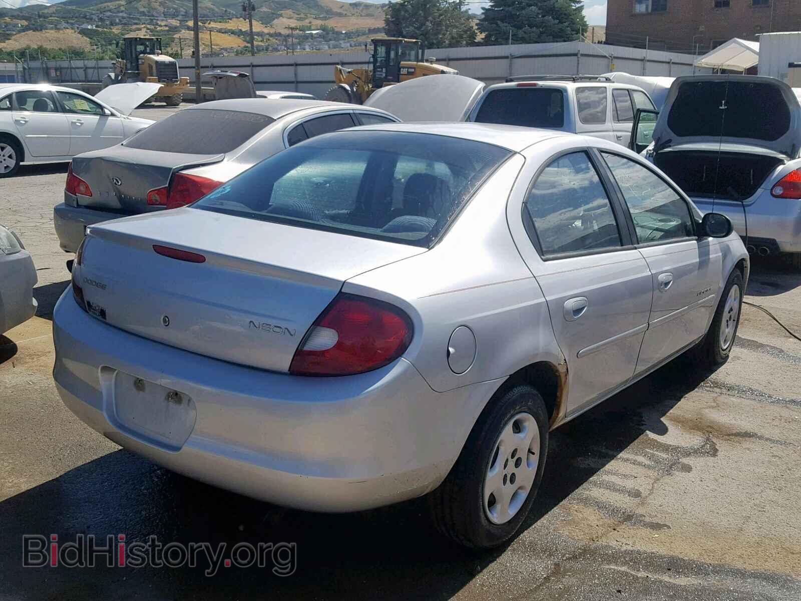 2000 DODGE NEON - VIN: 1B3ES46C5YD745874 - Фото 4