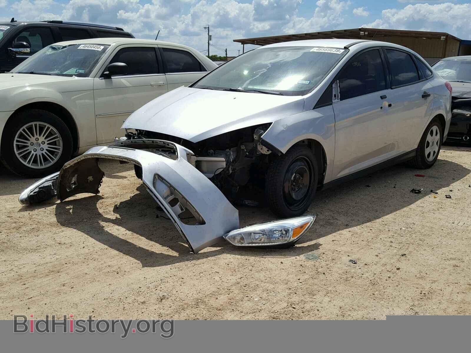 2015 FORD FOCUS - VIN: 1FADP3E26FL277127 - Фото 2