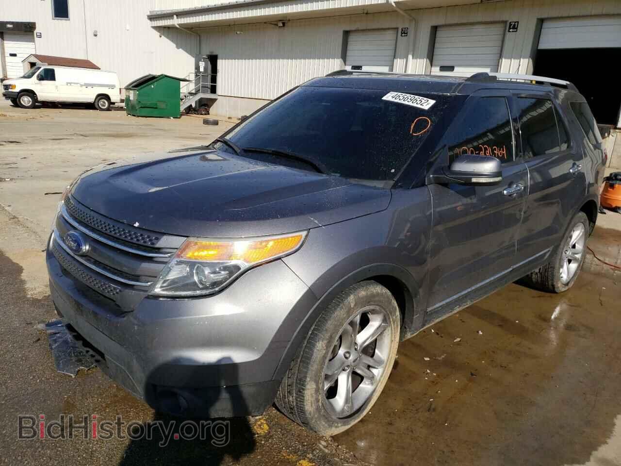 2013 FORD EXPLORER - VIN: 1FM5K7F84DGB00102 - Photo 2