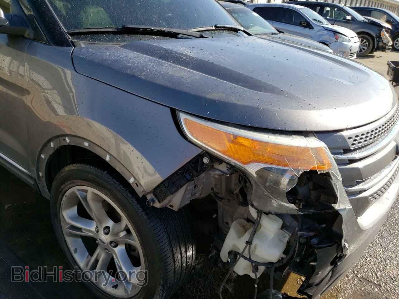 2013 FORD EXPLORER - VIN: 1FM5K7F84DGB00102 - Photo 9