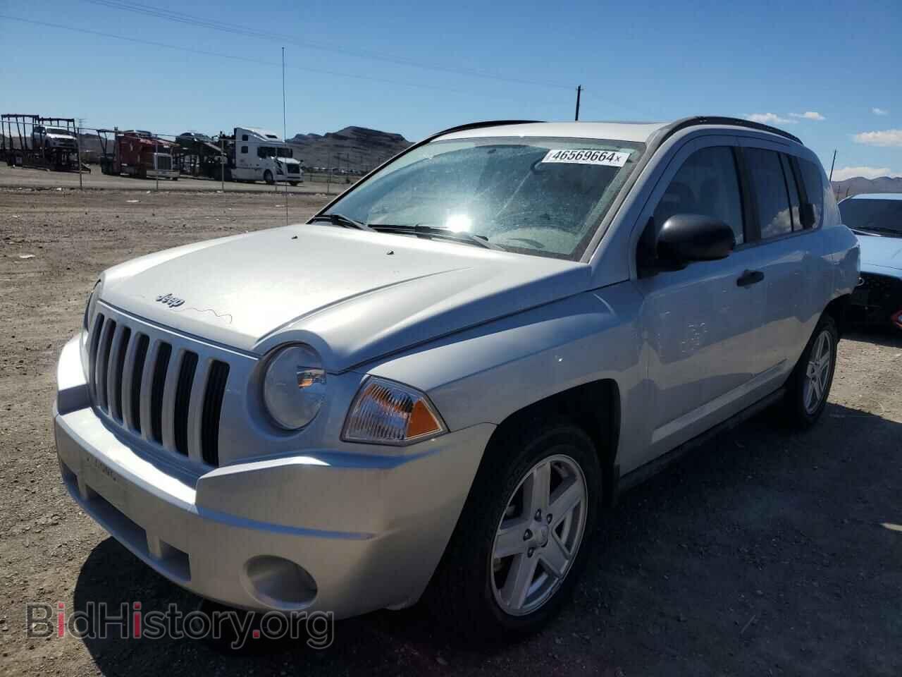 Фотография 1J8FT47W27D190155 - JEEP COMPASS 2007