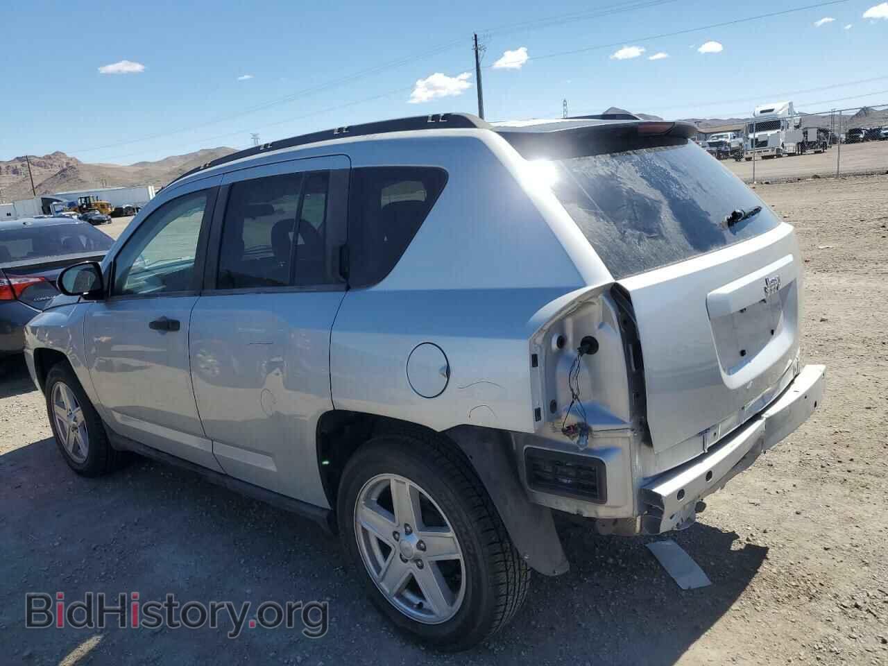 2007 JEEP COMPASS - VIN: 1J8FT47W27D190155 - Фото 2