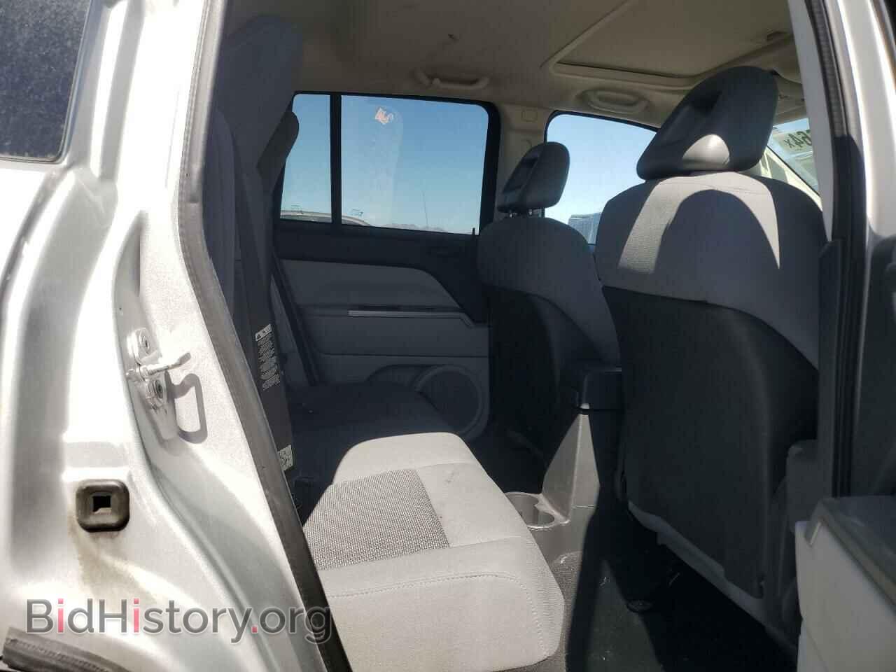 2007 JEEP COMPASS - VIN: 1J8FT47W27D190155 - Фото 11