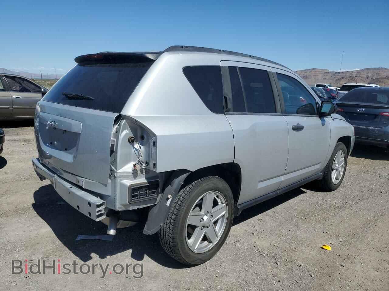2007 JEEP COMPASS - VIN: 1J8FT47W27D190155 - Фото 3