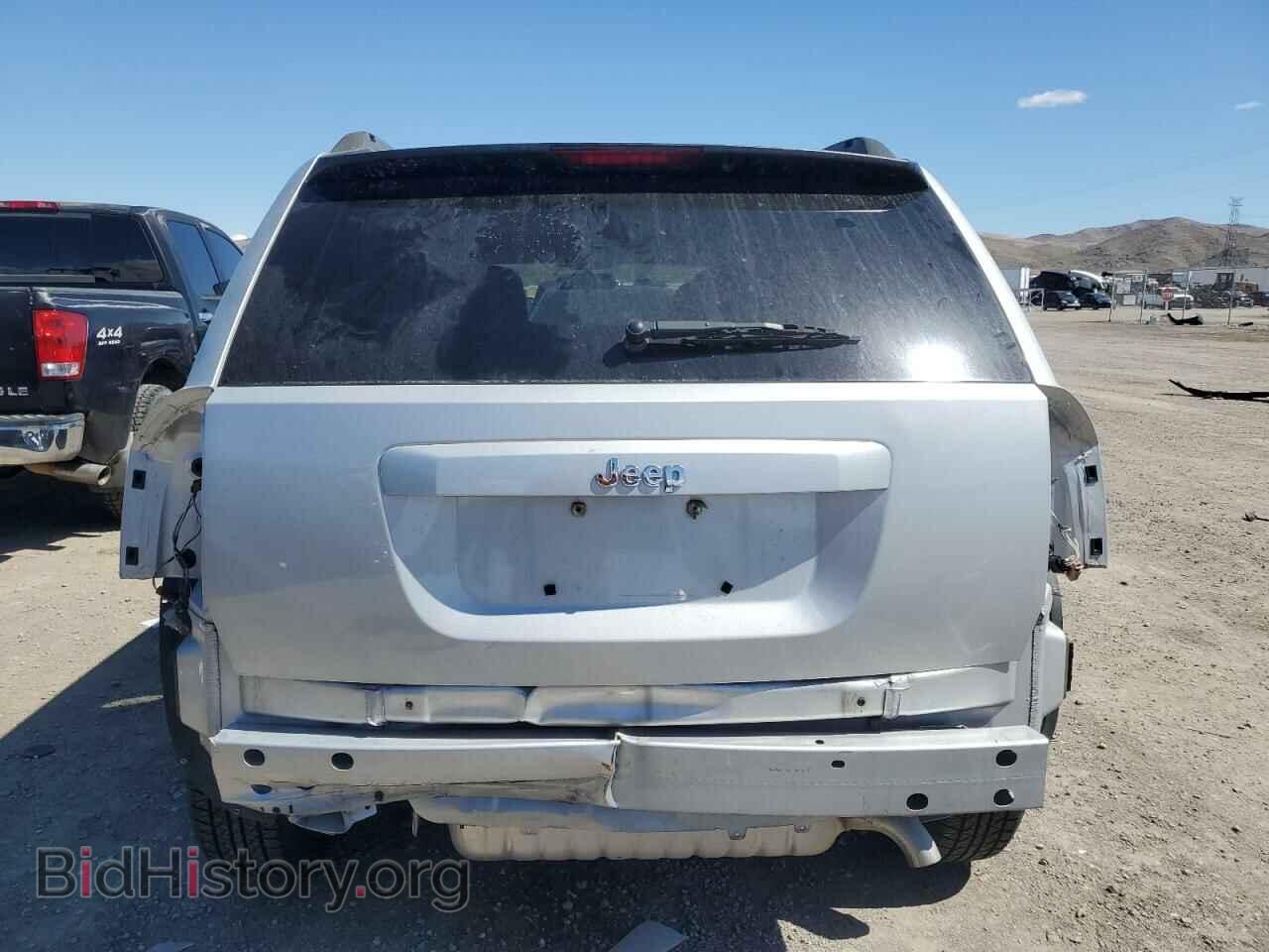 2007 JEEP COMPASS - VIN: 1J8FT47W27D190155 - Фото 6